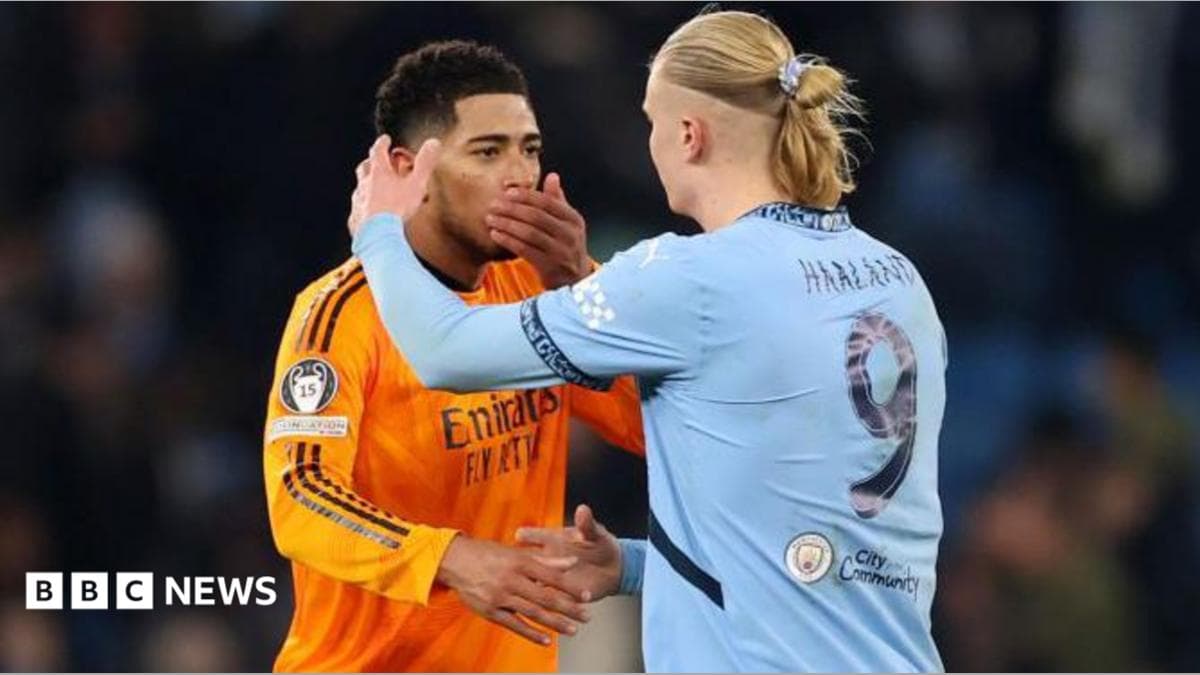 Bellingham va Haaland: Futbolning eng samimiy do'stligi