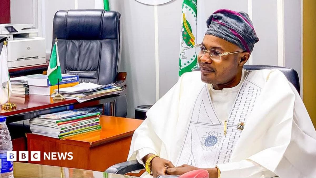 Nigeriyada soxta prezident kengashi 1 million dollardan ortiq byudjetga ega bo'ldi