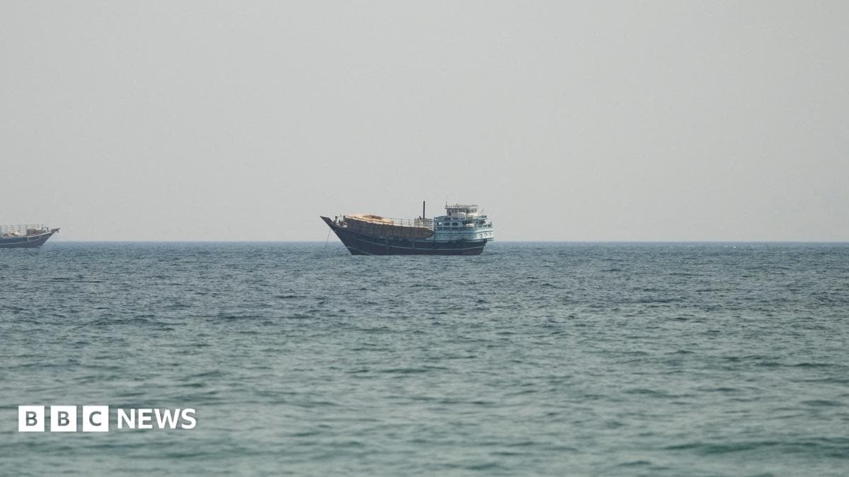 HorMuz bo'g'ozi: AQSH va Eron o'rtasidagi to'qnashuvning yangi manzili