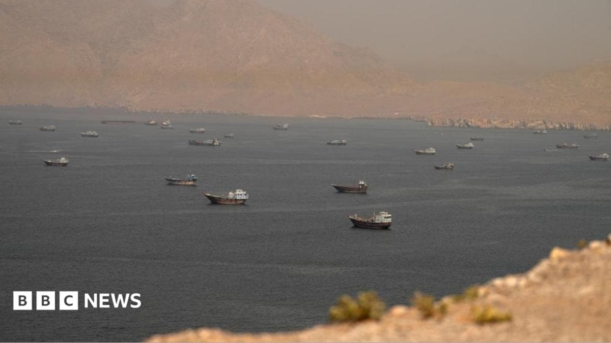 AQSh Eronni Hormuz bo‘g‘zi orqali kemalarni nishonga olishni to‘xtatishga chaqirmoqda