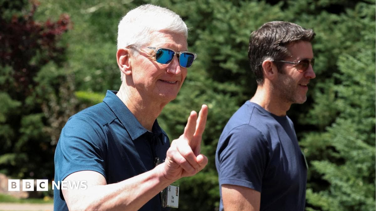 Apple OpenAI'ga qarshi sudga ariza berdi