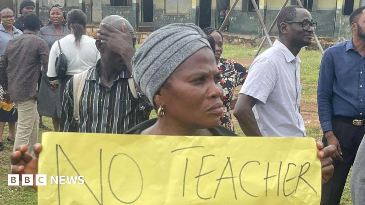 Nigeriyada o'g'irlangan 40 dan ortiq bola va o'qituvchi ozod qilindi