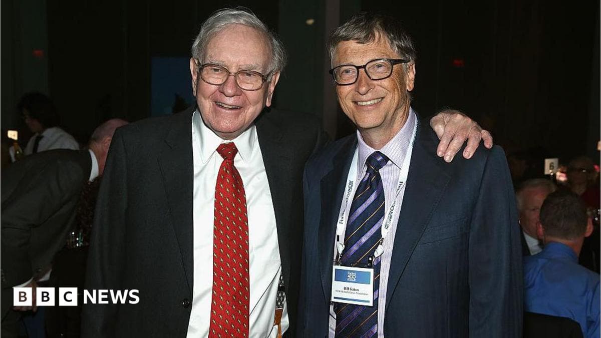 Uilyam Buffett Bill Geytsning xayriya fondiga donatsiyalarni to'xtatdi