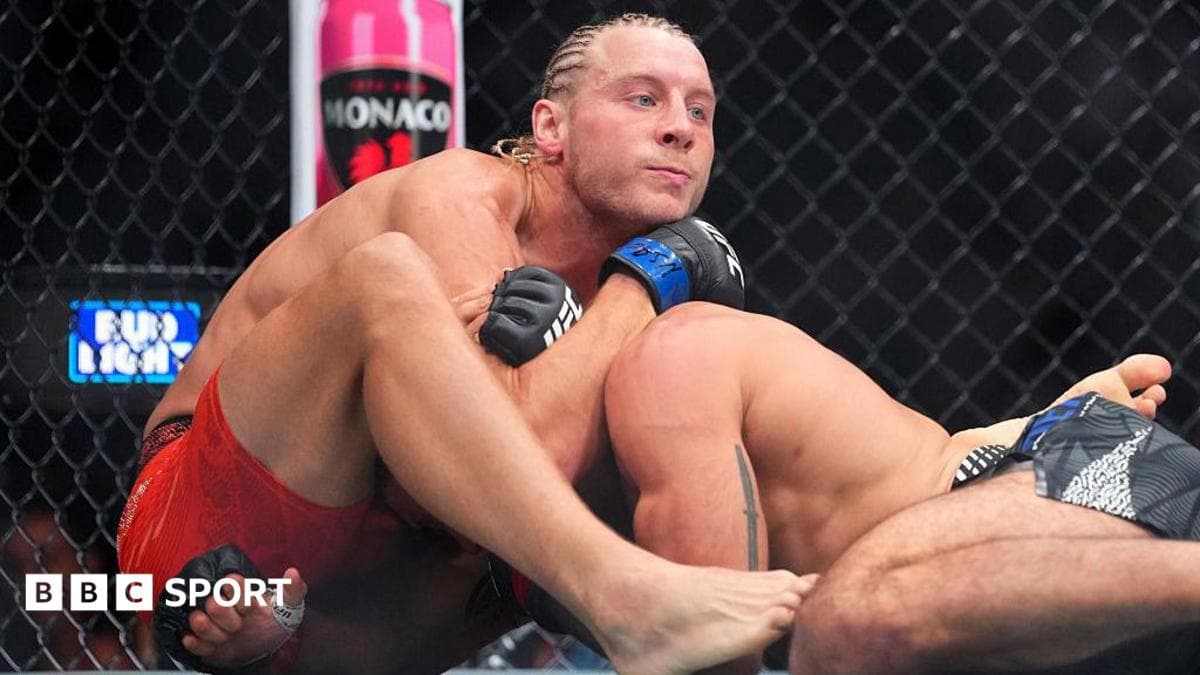 Paddy Pimblett UFC 329 da tez g'alaba qozondi