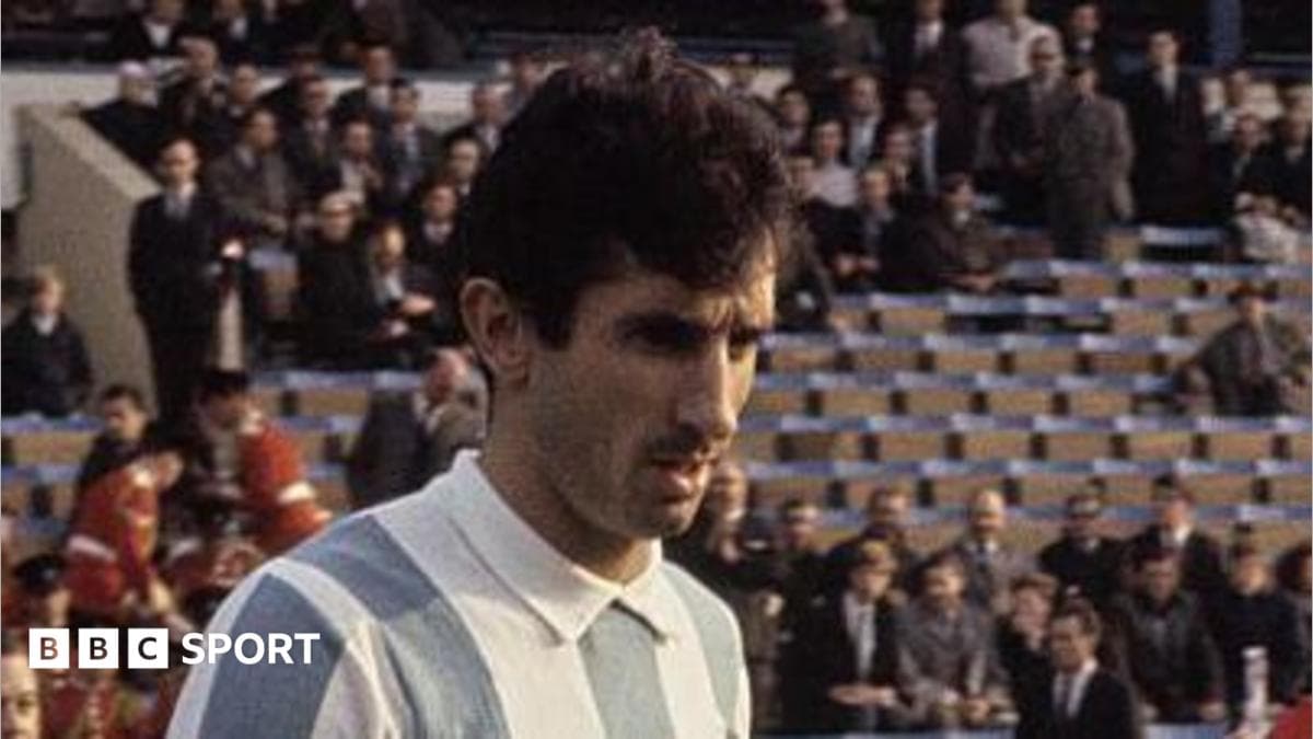 Argentinada futbol afsonasi Antonio Rattin 89 yoshida vafot etdi