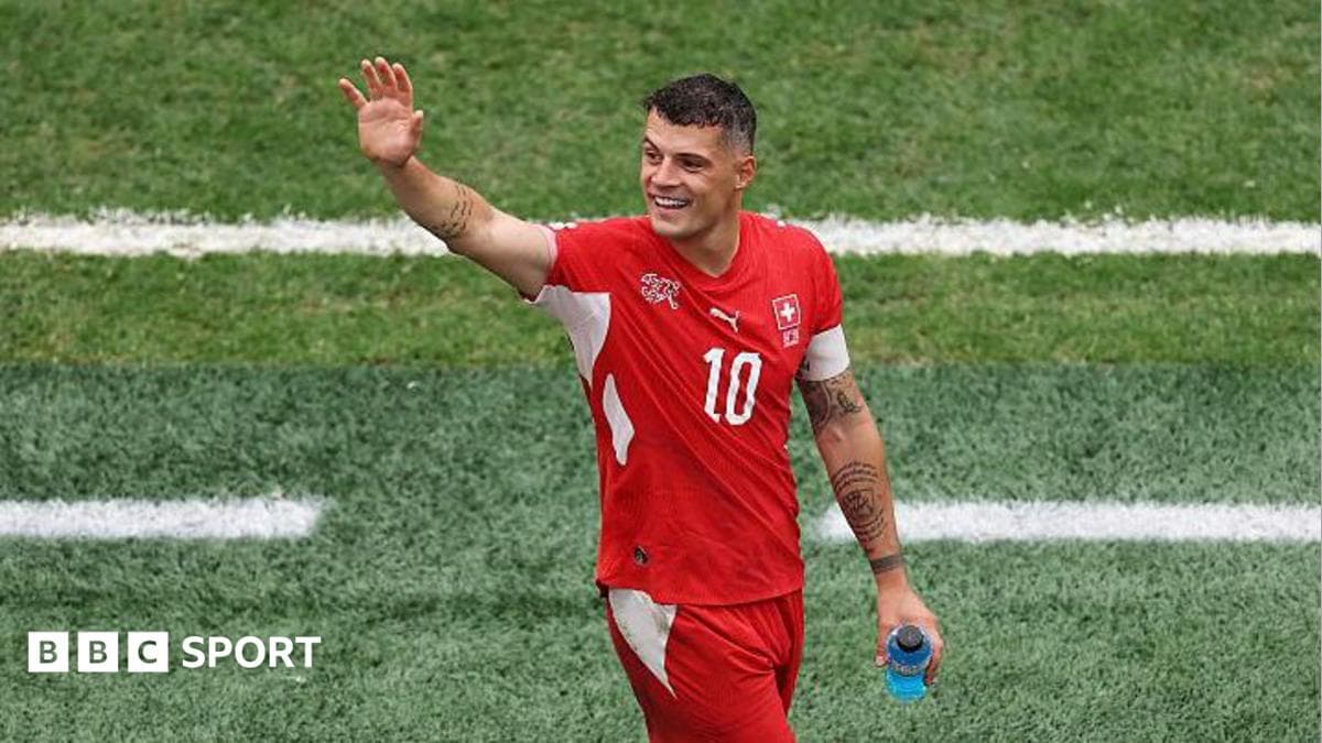 Xhaka: Arsenal'dan Shveytsariya Yulduziga Qadar