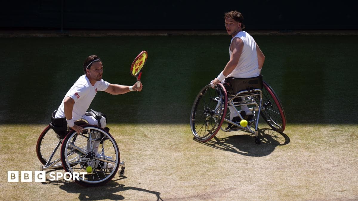 Hewett va Reid Wimbledon'da yettinchi marta g'alaba qozonishdi