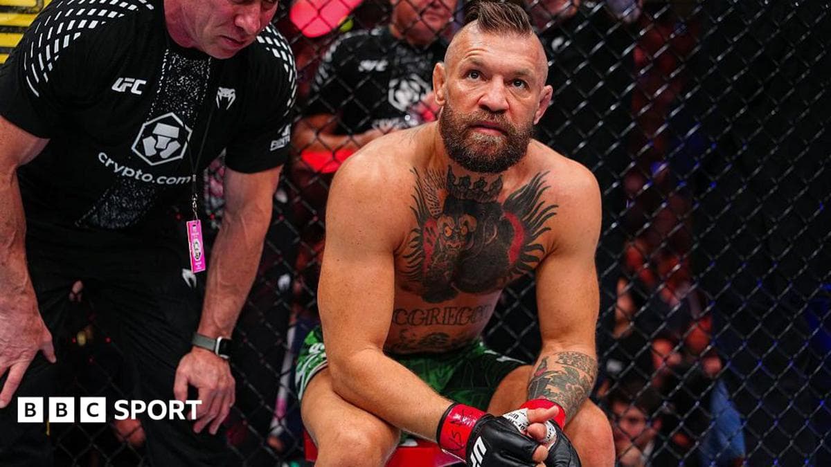 McGregorning karerasi tugadimi?