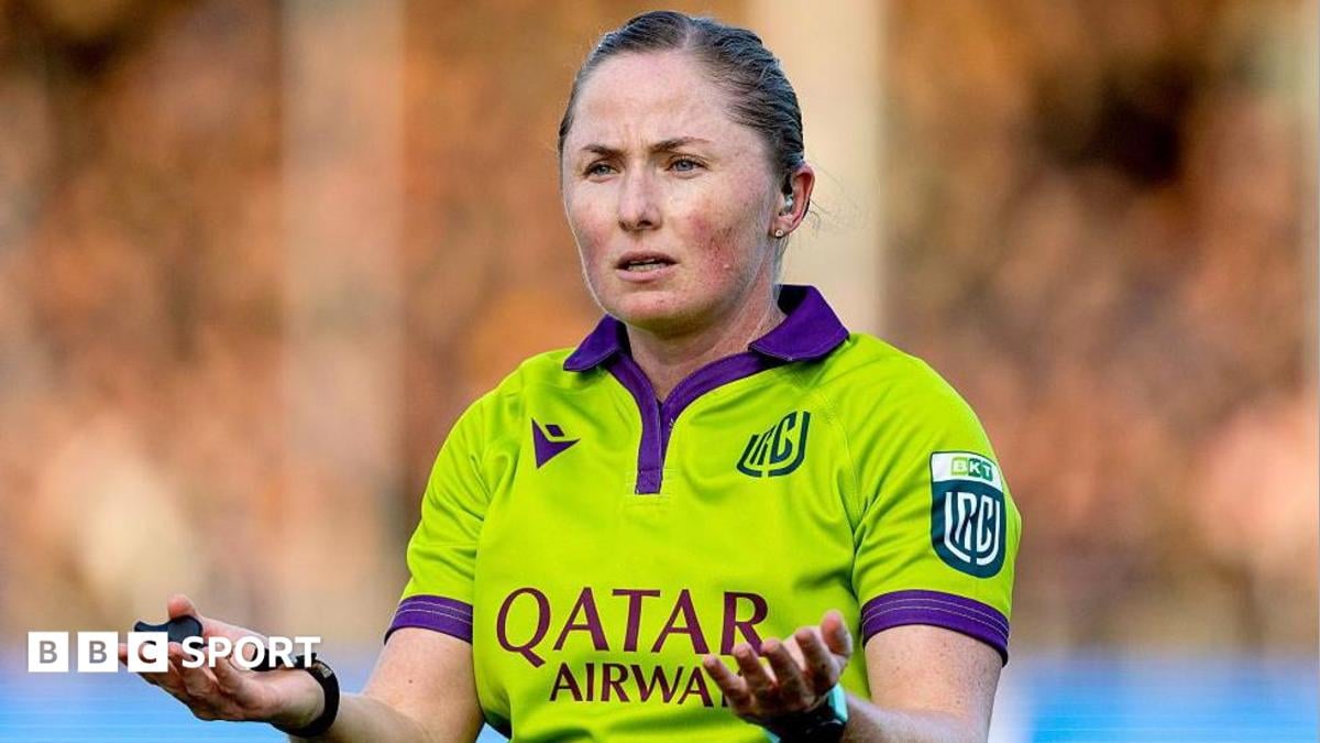 Aimee Barrett-Theron saratonga chalinishi sababli hakamlikdan voz kechdi