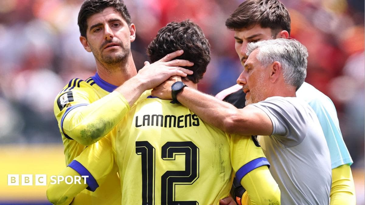 Belgiya terma jamoasi oltin avlodining oxiri yaqinlashmoqda
