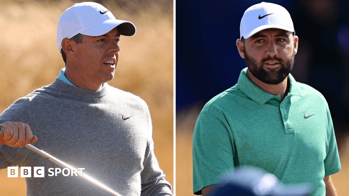 Scheffler va McIlroy Royal Birkdale'dagi qiziqarli sharoitlar haqida