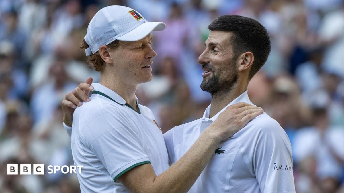 Djokovic: Yana to'liq qoniqish his qilmayapti