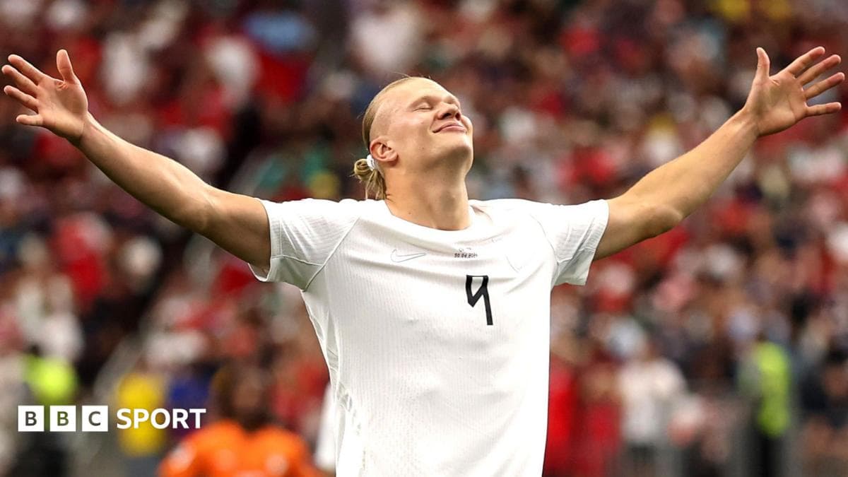 Erling Haaland Norvegiyani jahon chempionatiga olib chiqdi