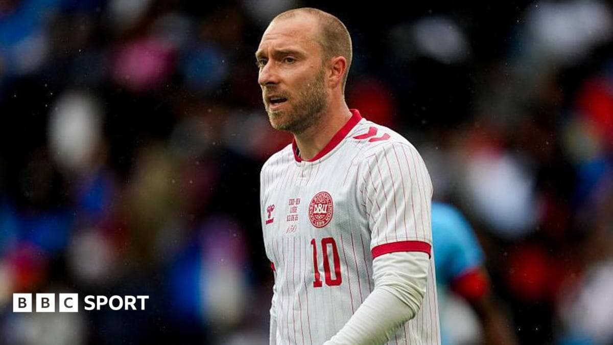 Eriksen Danimarkada reabilitatsiyaga kirishadi