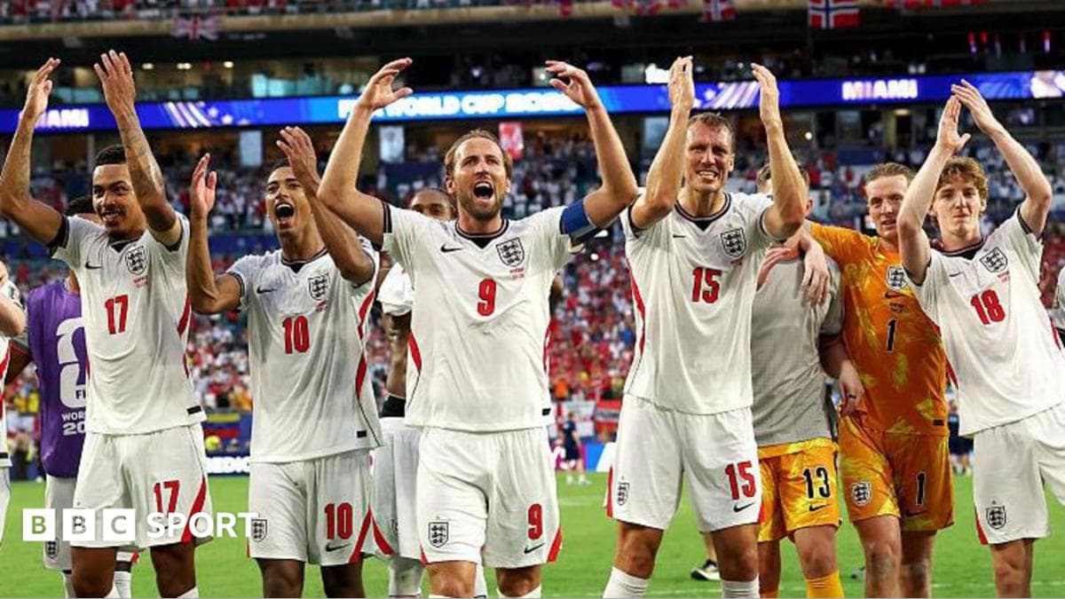 Angliya futbol terma jamoasi tarixida eng muhim o'yin