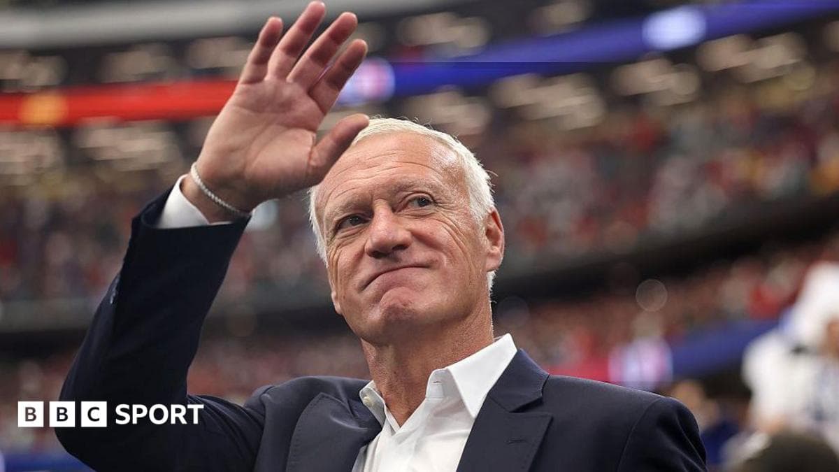 Fransiya terma jamoasining Deschamps davri yakunlandi