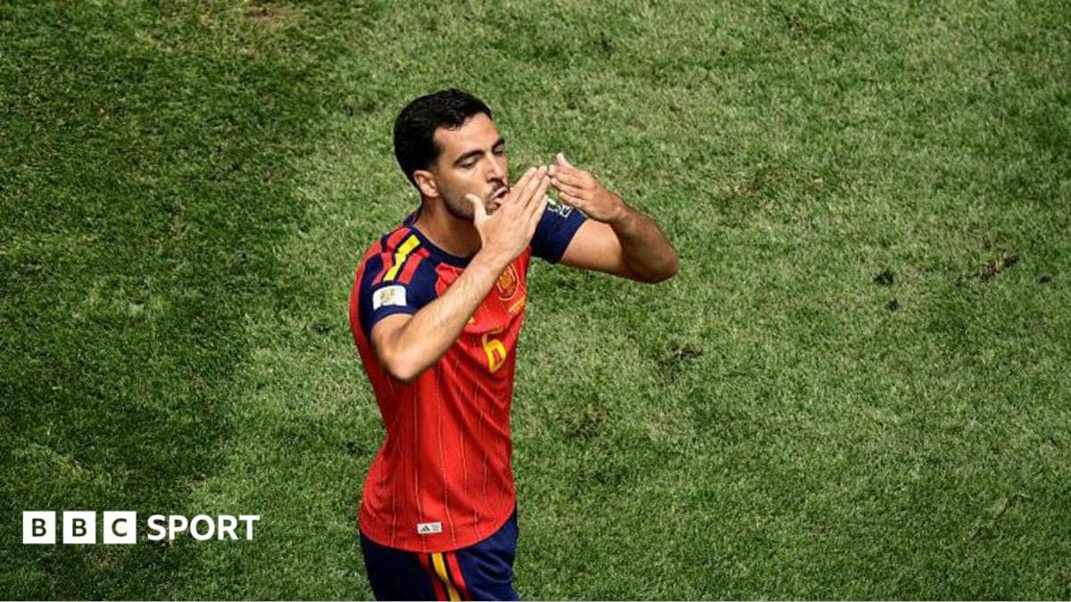 Merino Ispaniya terma jamoasini yarim finalga olib chiqdi