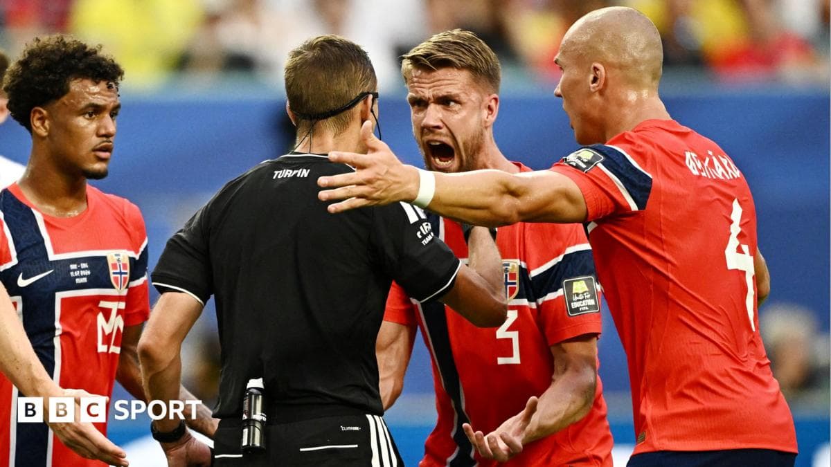 Angliya Norvegiya bilan o'yinda munozarali gol bilan g'alaba qozondi