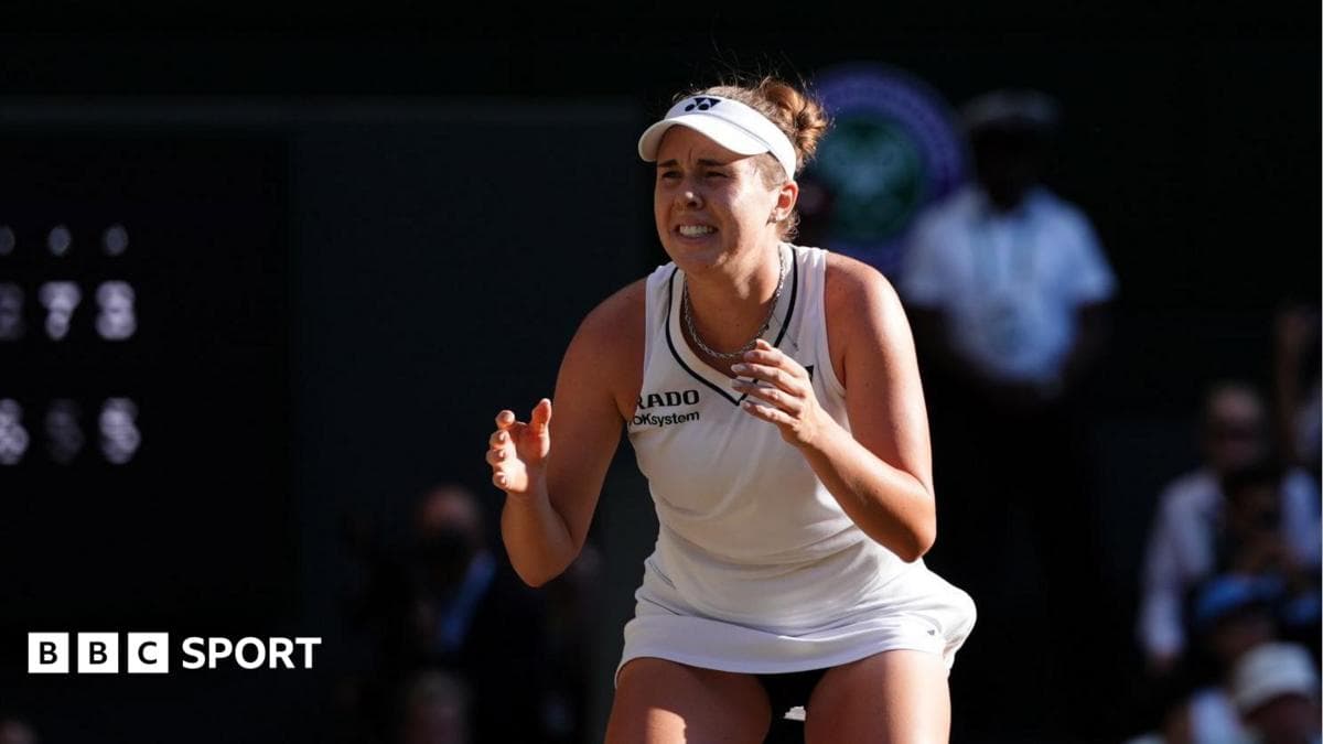 Noskova Wimbledonni g'olibligiga erishdi