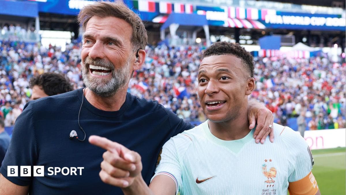Klopp Mbappe bilan shartnoma tuzish harakatlari haqida ma'lum qildi