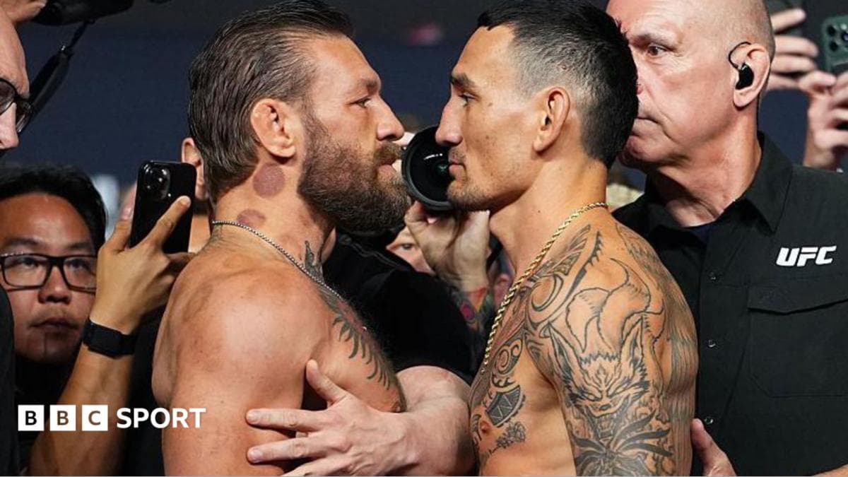 McGregor va Hollowayning jangiga tayyorgarlik: prognozlar e'lon qilindi