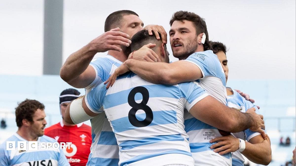 Argentinaliklar Uelsni mag'lub etishdi