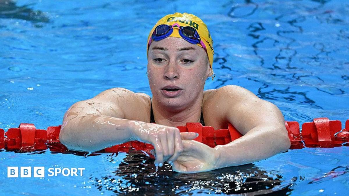 Mollie O'Callaghan Glasgowda g'oyat tayyor