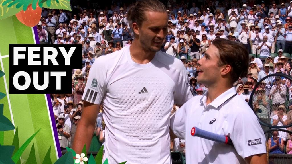 Zverev Wimbledon finaliga yo‘l oldi