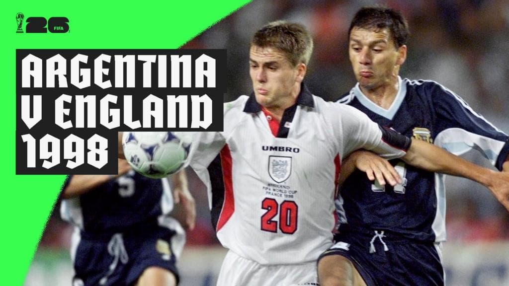 Owen va Bekhamning mohirligi: 1998 yilgi Jahon Chempionatidagi Argentinaliklar bilan jang