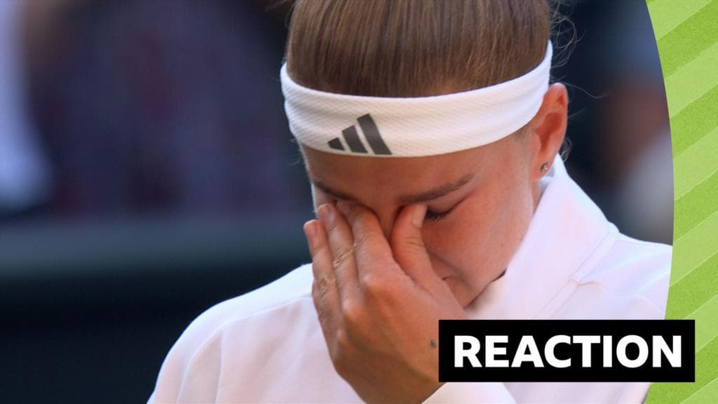Karolina Muchova Wimbledondagi mag'lubiyatidan keyin qaytishga qasamyod qildi