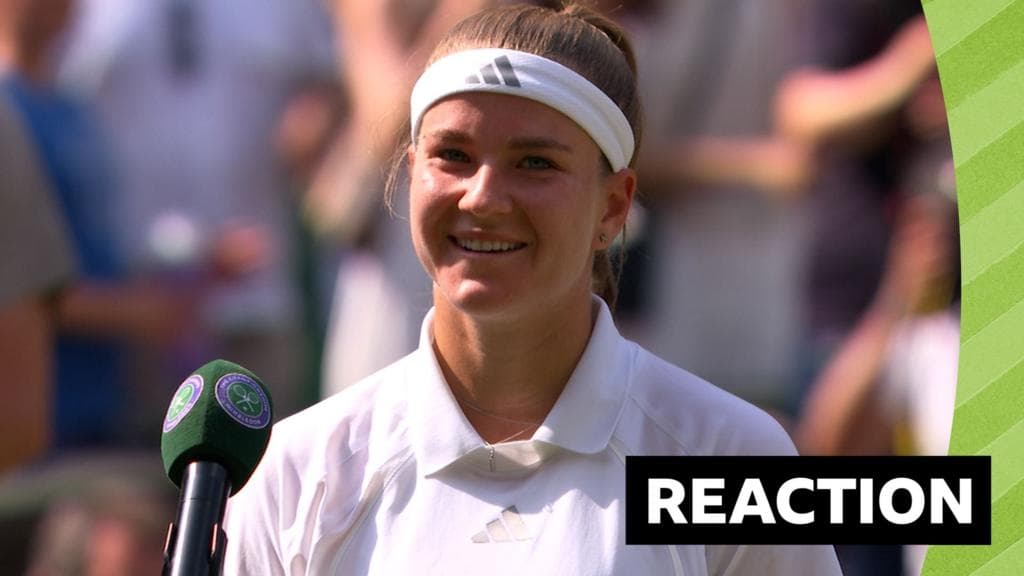 Karolina Muchova Wimbledon yarim finalida g'alaba qozondi