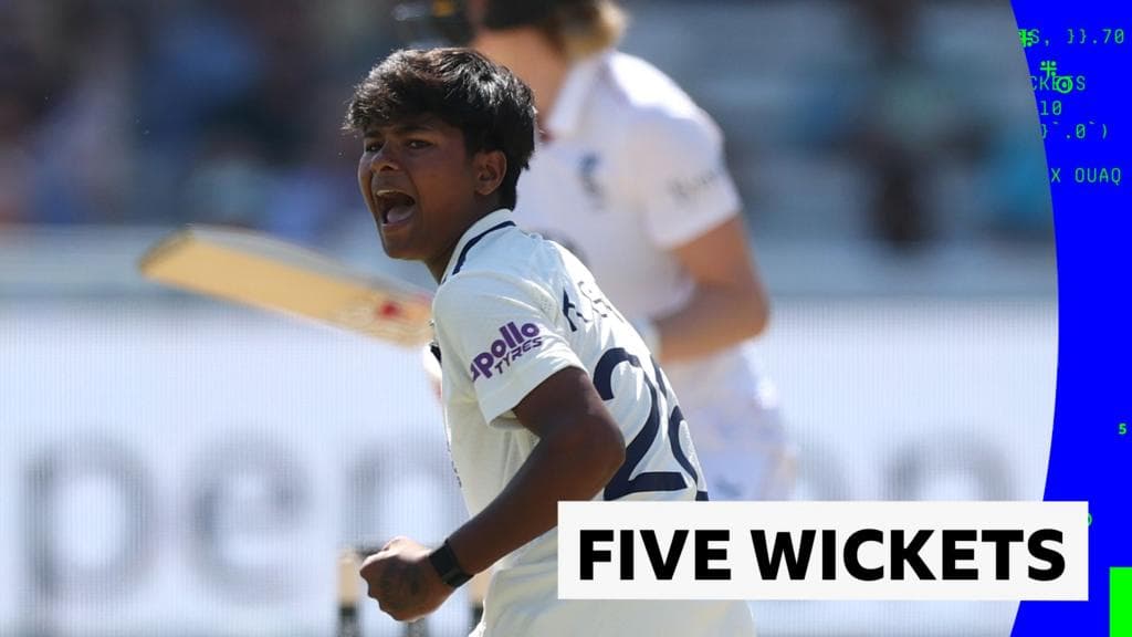 Kranti Gaudning tarixiy o'yini: Angliyaga qarshi beshta wicket