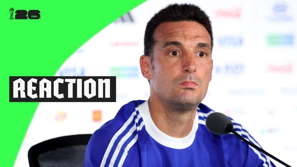 Scaloni: Urushning Angliya o'yini bilan aloqasi yo'q
