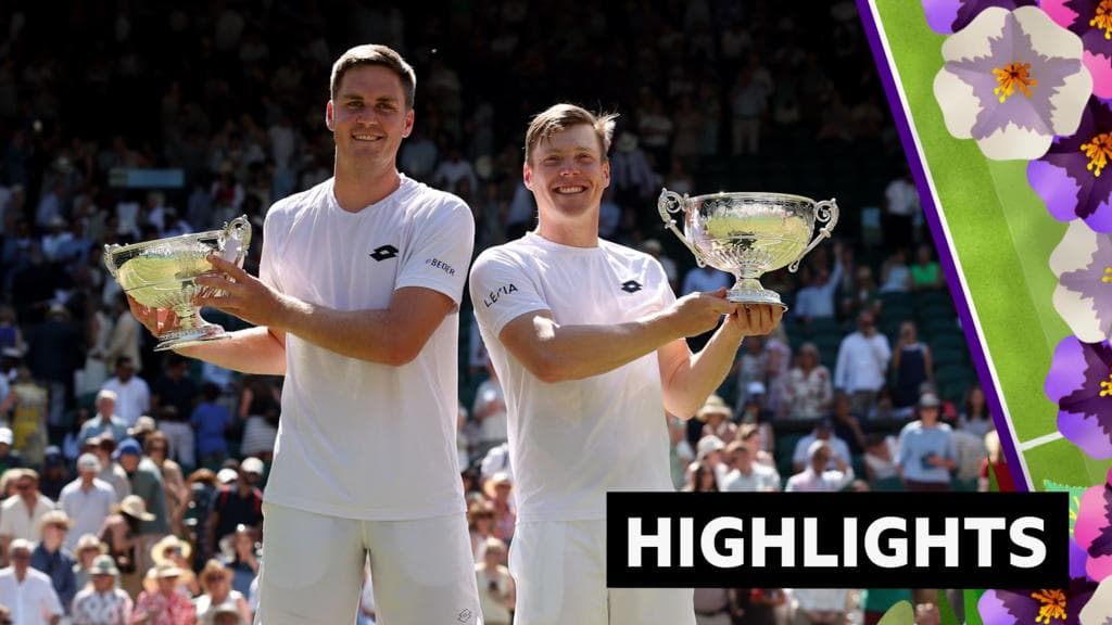 Patten va Heliovaara Wimbledon erkaklar juftlik musobaqasida g‘olib bo‘lishdi