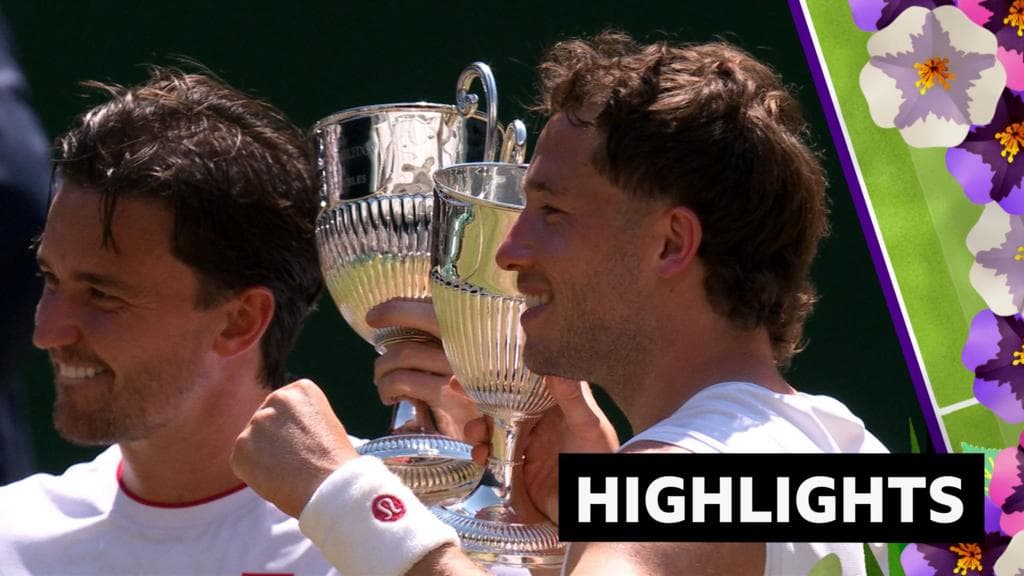 Hewett va Reid Wimbledondagi yettinchi juftlik unvonini qo'lga kiritdi