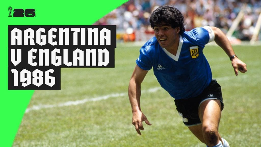 Maradona 1986-yilda Angliyaga qarshi: Tarixiy g‘alaba