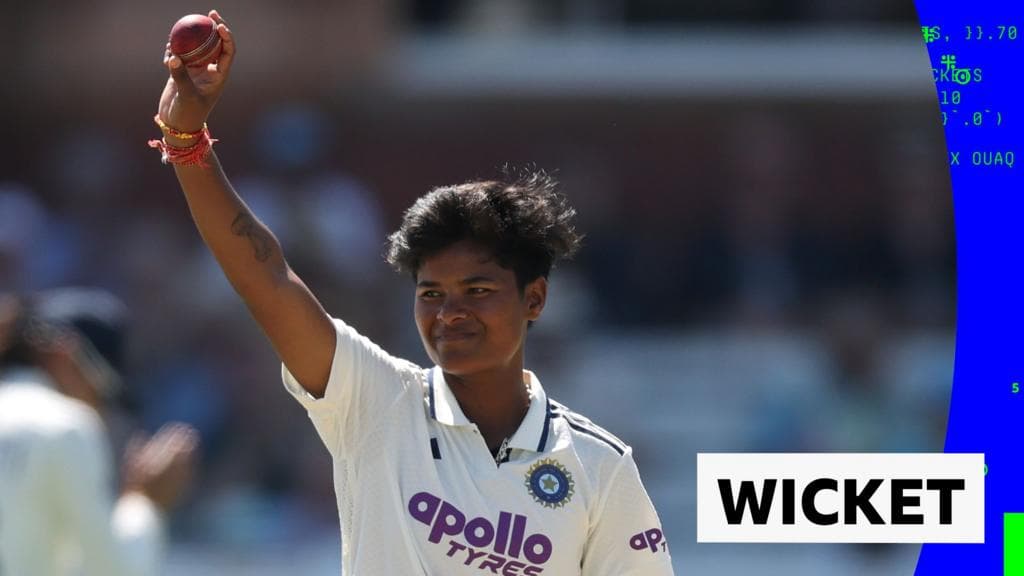 Verma'ning ajoyib ushlashi Gaudga beshinchi wicketni taqdim etdi