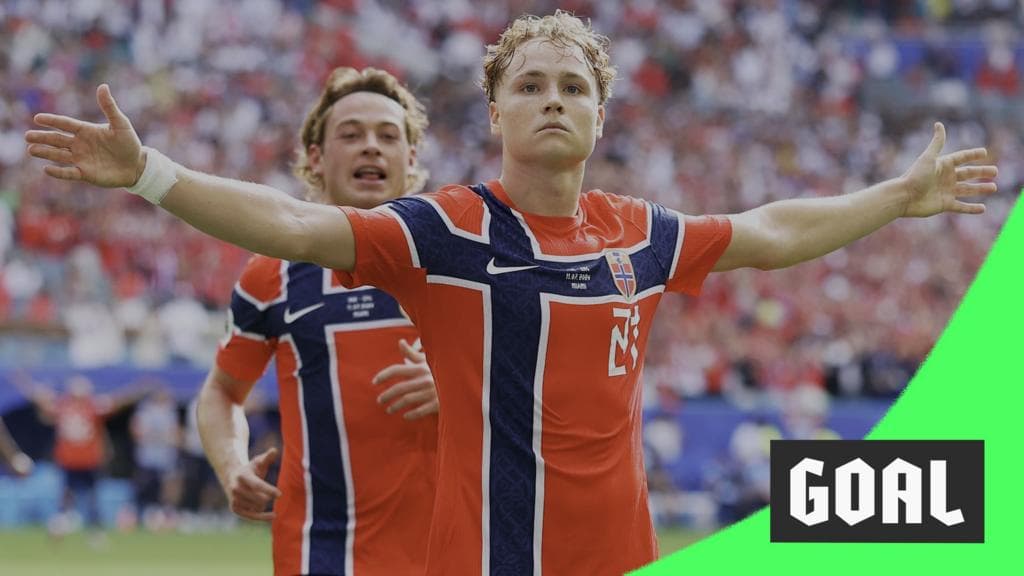 Schjelderup Norvegiya uchun muhim gol urdi