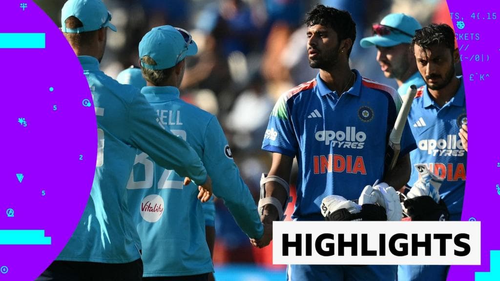 Hindiston Angliyani ODI seriyasining birinchi o‘yinida mag‘lub etdi