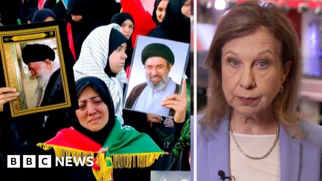 Eronning yangi liderligi: O'lik oliy rahbaridan keyingi davr