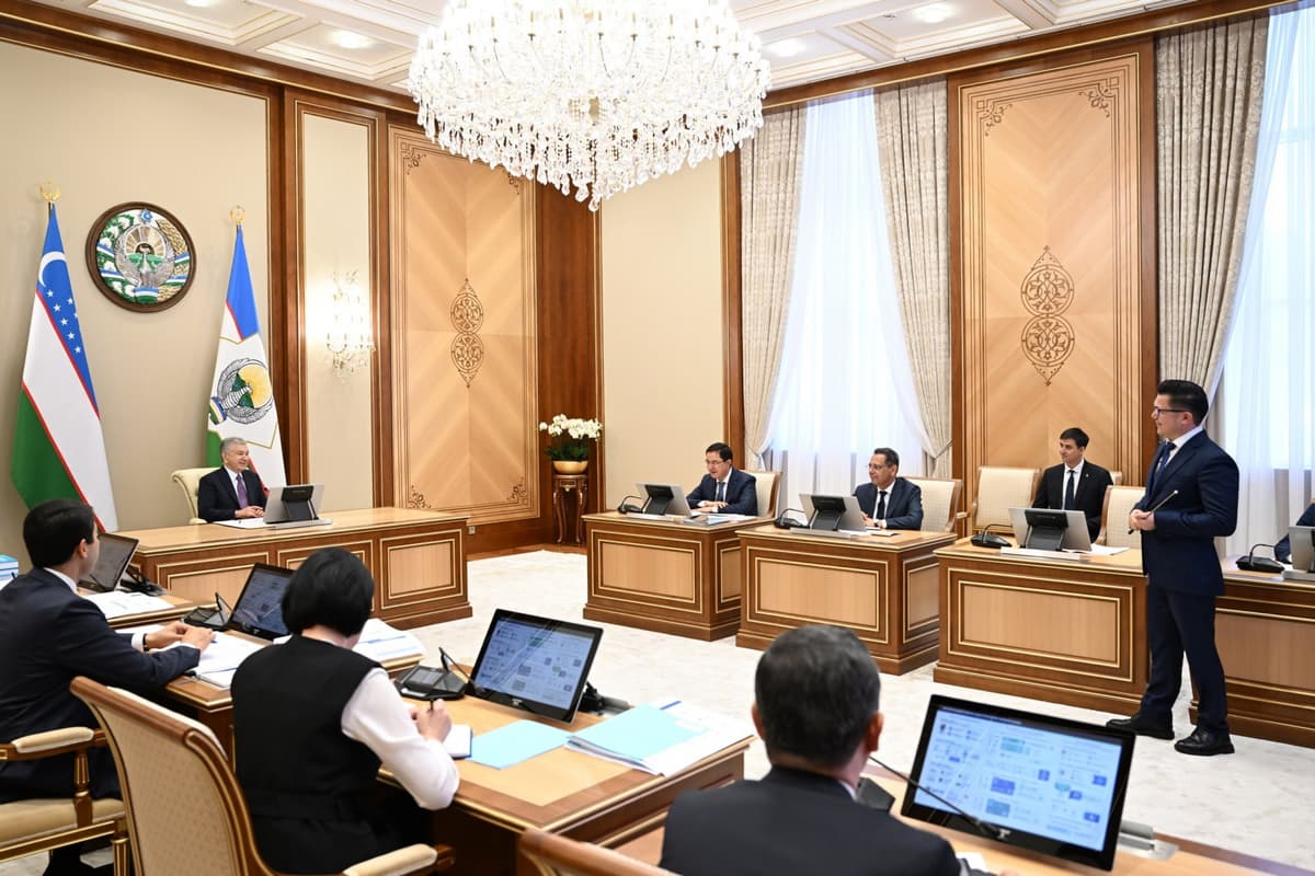 Toshkentda Xalqaro Universitetlar Shaharchasi Barpo Etish Rejalashtirilmoqda