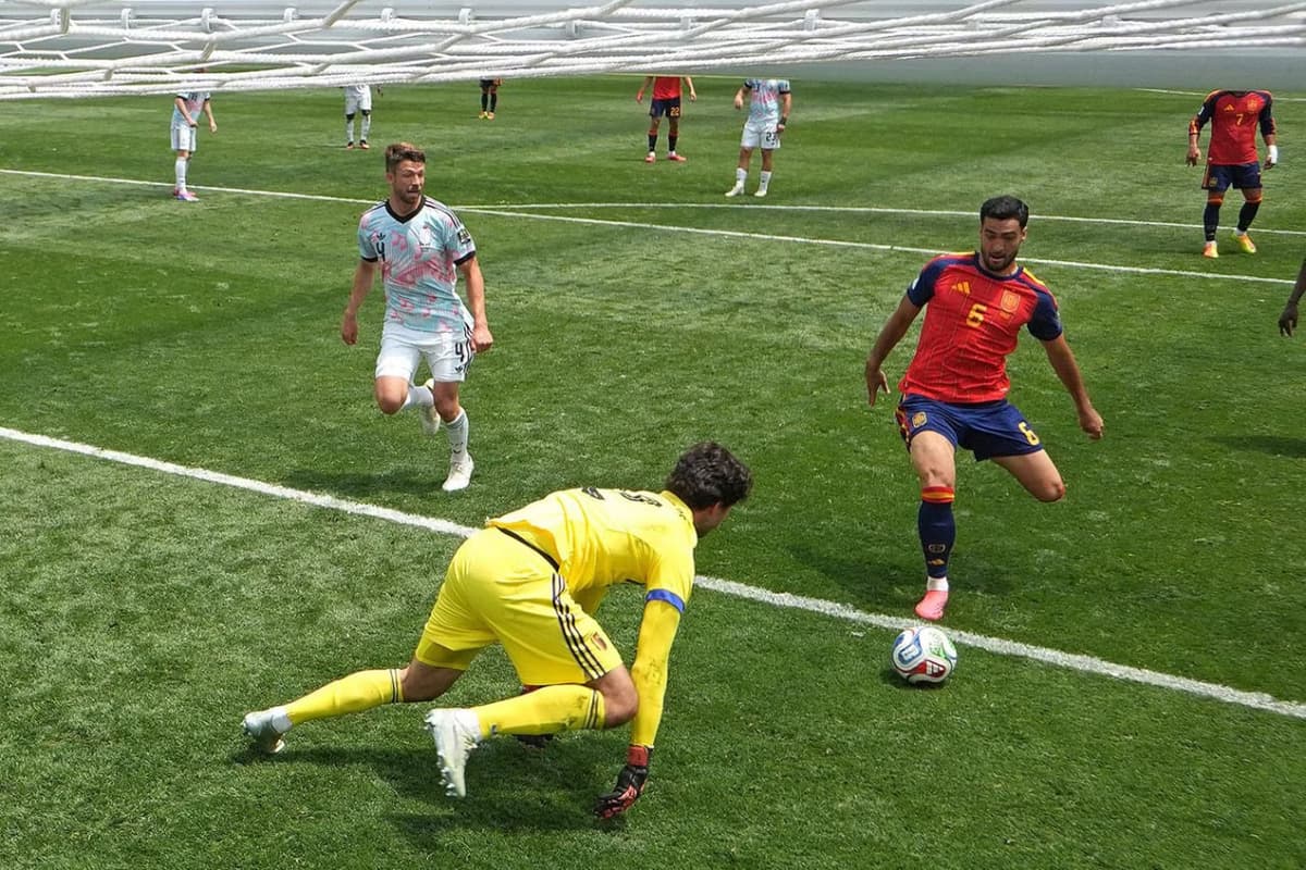Ispaniya Belgiyani mag'lubiyatga uchratdi: Yarimfinalda ulkan g'alaba