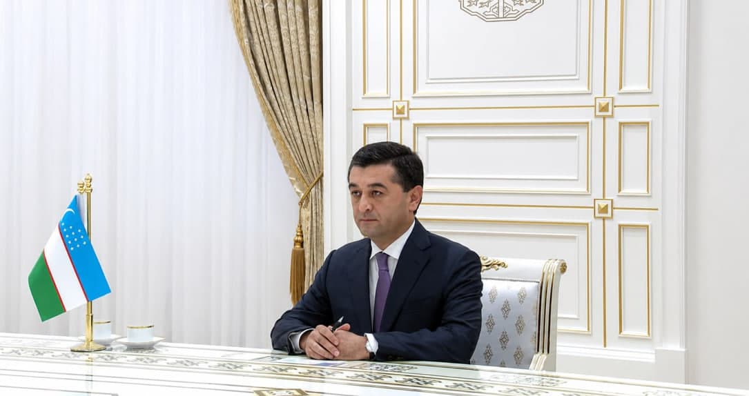 Baxtiyor Saidov Turkmaniston prezidenti bilan muloqot qildi
