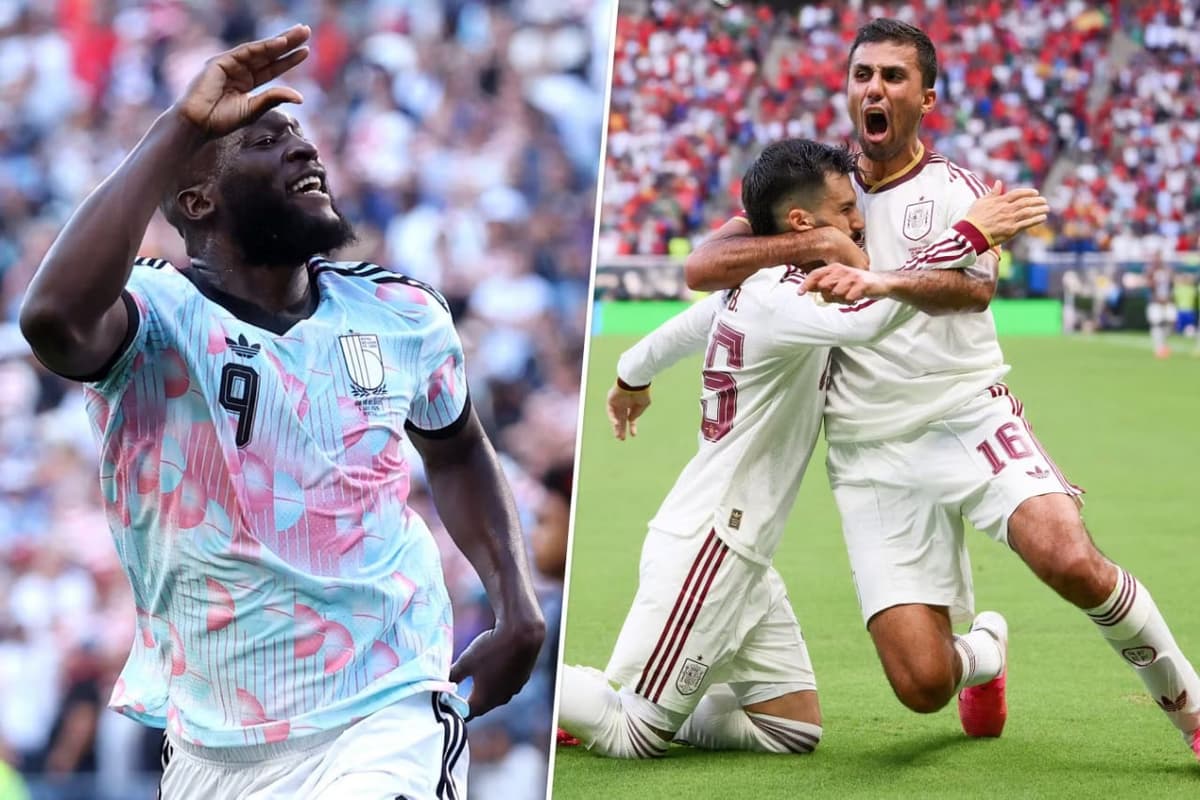 Belgiya Ispaniyaga qarshi shaylanmoqda