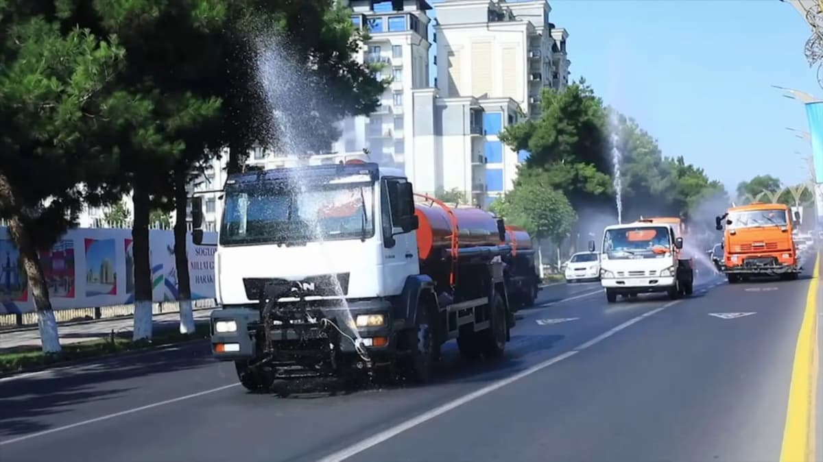 O‘zbekistonda issiq ob-havoga qarshi choralar ko‘rilmoqda