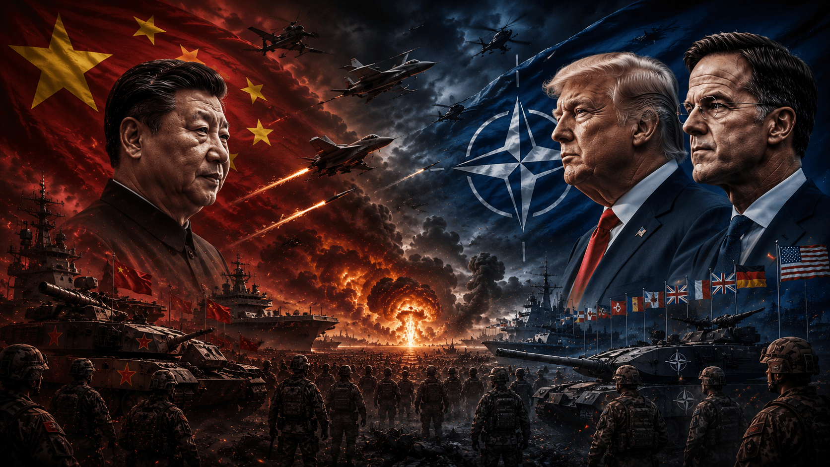 NATO Xitoyni strategik raqib sifatida ko‘rishni boshladi