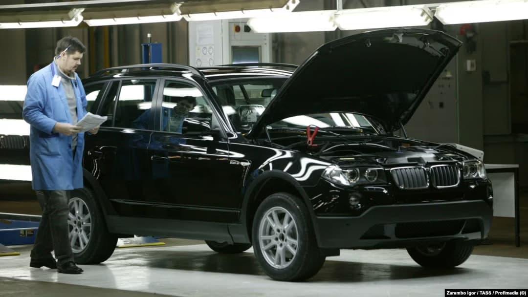 Rossiyada BMW avtomobillarini ruxsatsiz yig‘ish davom etmoqda